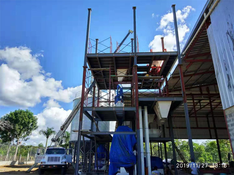 τελευταία εταιρεία περί SZLH350 εγκαταστάσεις τροφών πουλερικών στη Δομίνικα