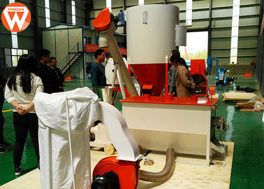 Εργοστάσιο επεξεργασίας 2 τροφών πουλερικών περιστεριών κουνελιών ΚΚ - 8 ΚΚ με τη μηχανή Siemens
