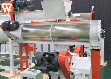 Περιστέρι σχαρών μηχανών σβόλων ζωοτροφών της Τουρκίας 1,5 τόνος ανά ώρα με τη μηχανή Crumbler