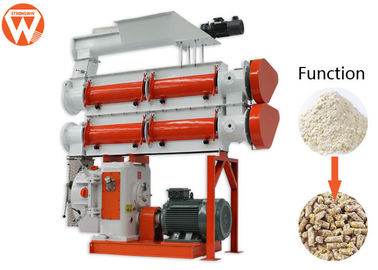 Μηχανή σβόλων μύλων αγροτικών τροφών ζωικού κεφαλαίου/μηχανή επεξεργασίας ζωοτροφών 10T/H 110Kw